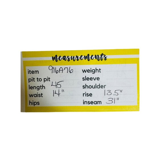 2/$30 Last Tango Small Black & White Ikat Print Wide Leg Pants 4" Waistband - Picture 7 of 12